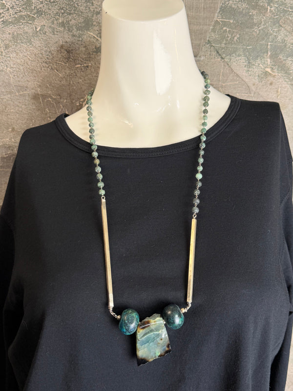 CE Artisan Statement Necklace #4