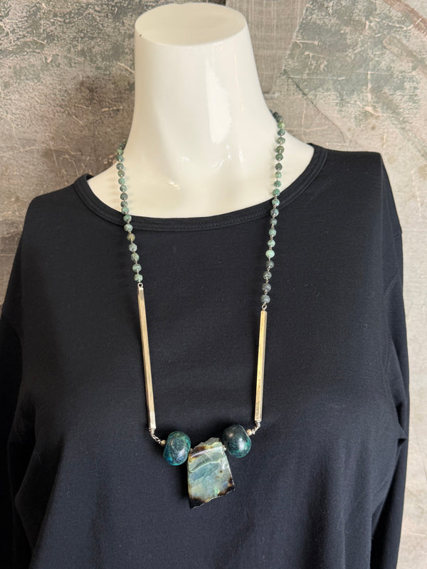 CE Artisan Statement Necklace #4