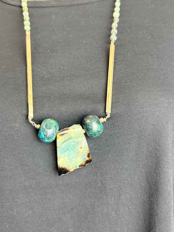 CE Artisan Statement Necklace #4