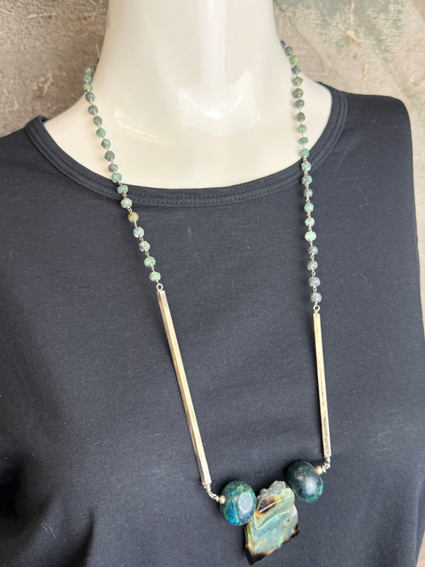 CE Artisan Statement Necklace #4