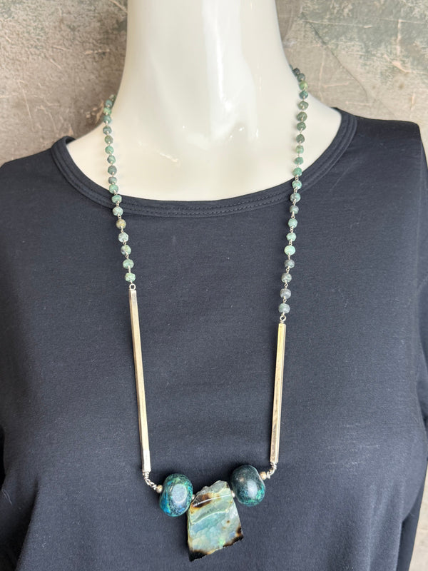CE Artisan Statement Necklace #4