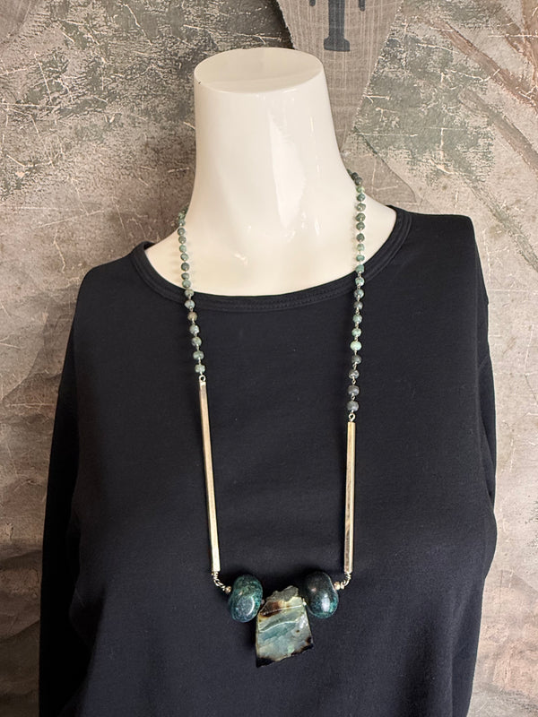 CE Artisan Statement Necklace #4