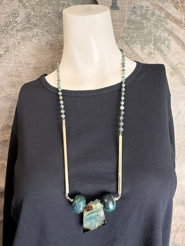 CE Artisan Statement Necklace #4