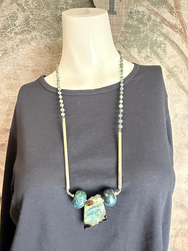CE Artisan Statement Necklace #4
