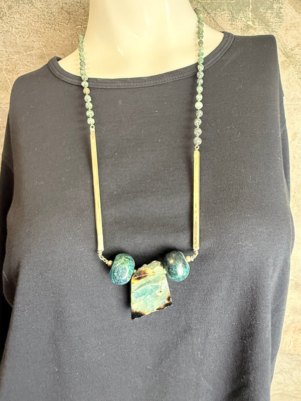 CE Artisan Statement Necklace #4