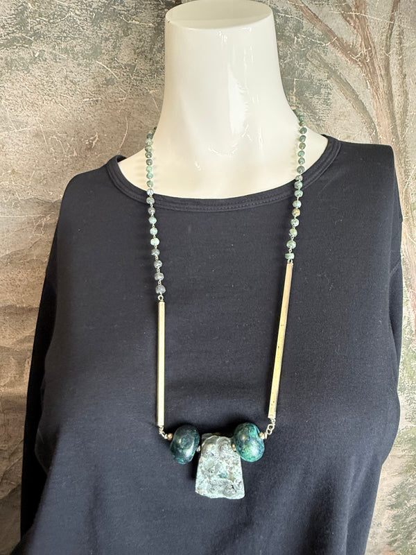 CE Artisan Statement Necklace #4