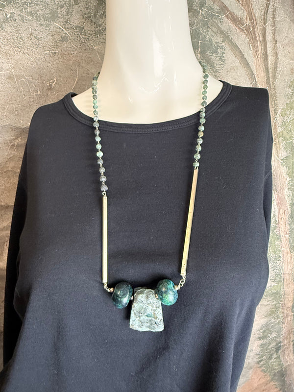 CE Artisan Statement Necklace #4
