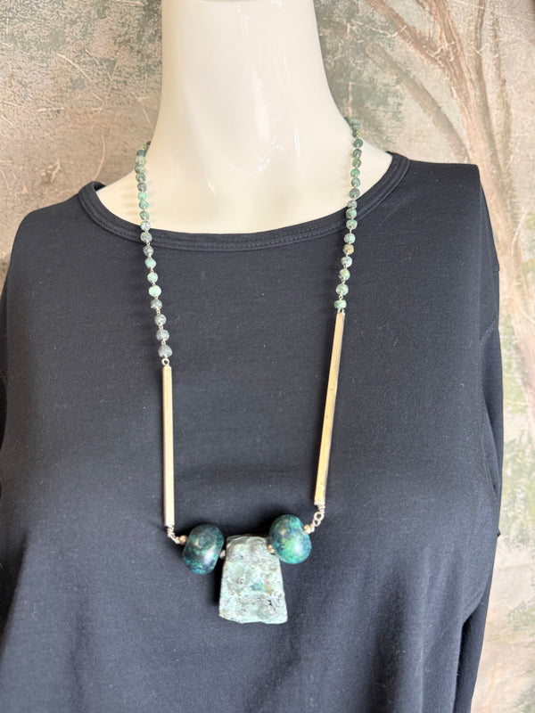 CE Artisan Statement Necklace #4