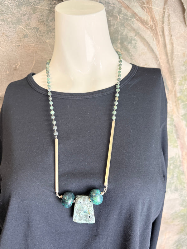 CE Artisan Statement Necklace #4
