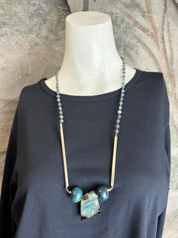 CE Artisan Statement Necklace #4