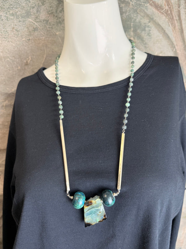 CE Artisan Statement Necklace #4