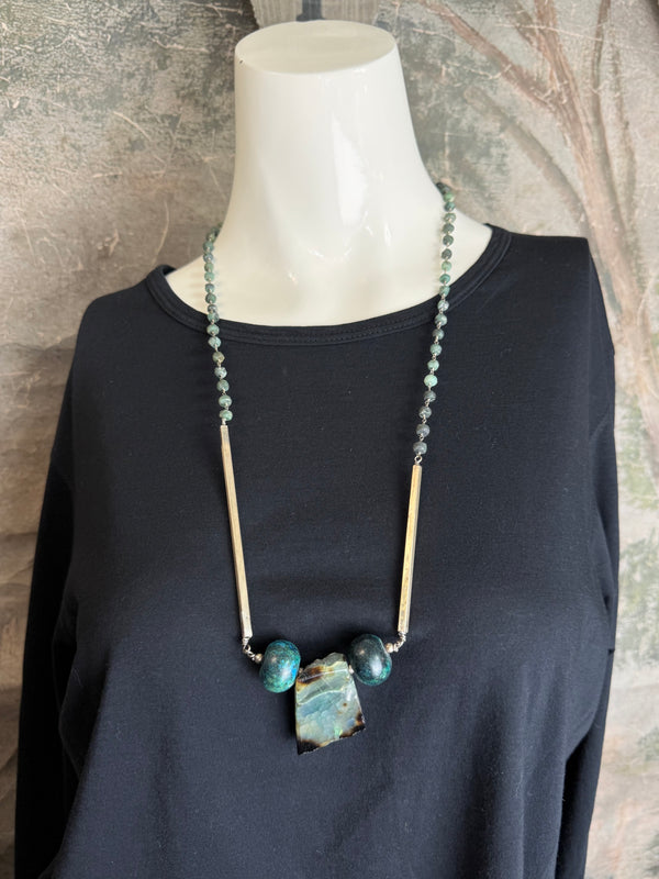 CE Artisan Statement Necklace #4
