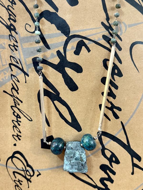 CE Artisan Statement Necklace #4