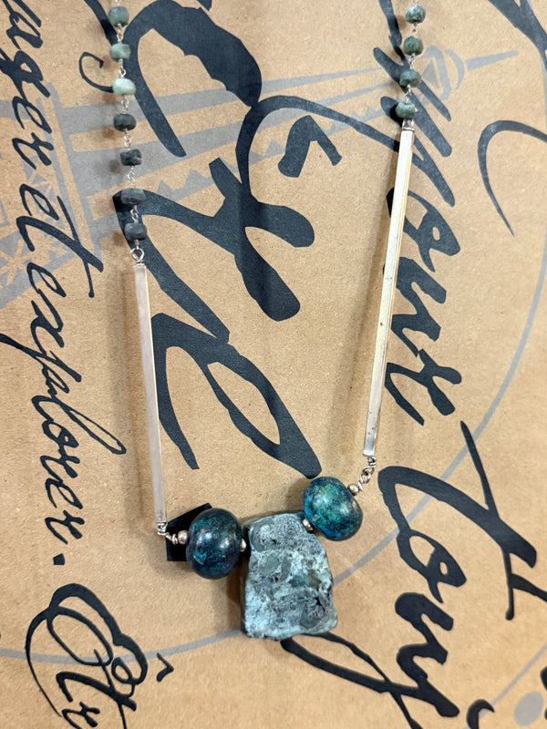 CE Artisan Statement Necklace #4