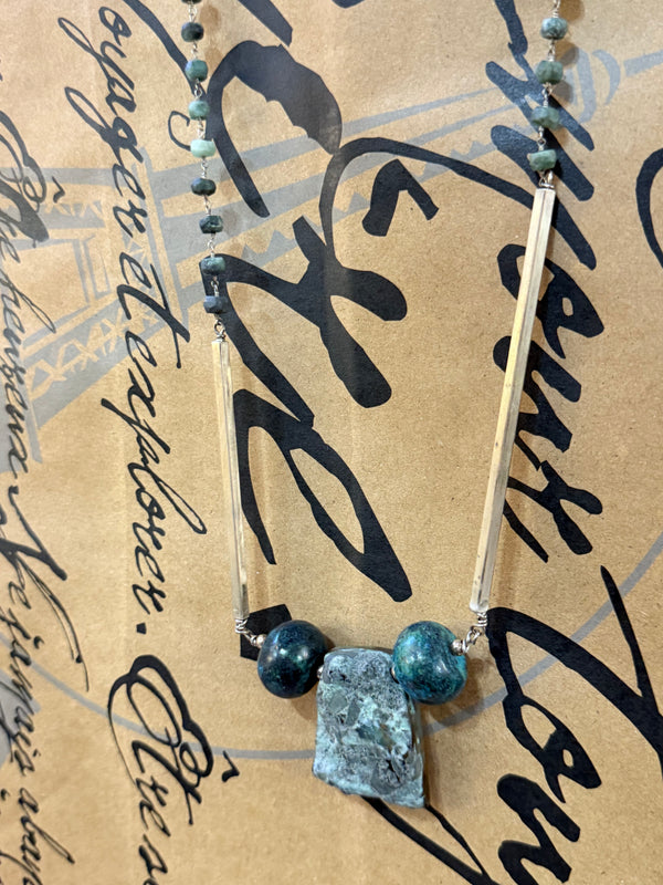 CE Artisan Statement Necklace #4