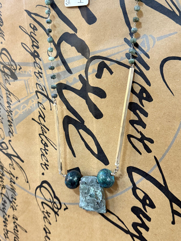 CE Artisan Statement Necklace #4