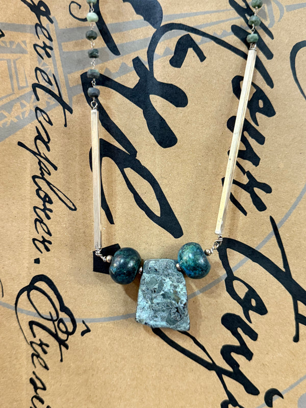 CE Artisan Statement Necklace #4