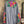 Load image into Gallery viewer, Fiesta denim boyfriend shirt with vibrant multicolor floral embroidery on chambray blue, displayed on hanger with pink l - 8
