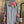 Load image into Gallery viewer, Fiesta denim boyfriend shirt with vibrant multicolor floral embroidery on chambray blue, displayed on hanger with pink l - 9
