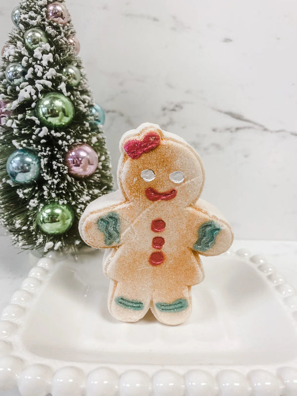 1101 Holiday Bath Bomb Fizzys-Mrs.Gingerbread