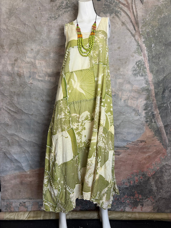 PL-C09 Mosaic Tank Dress