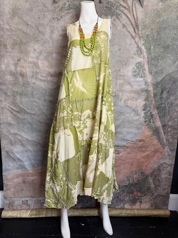 PL-C09 Mosaic Tank Dress