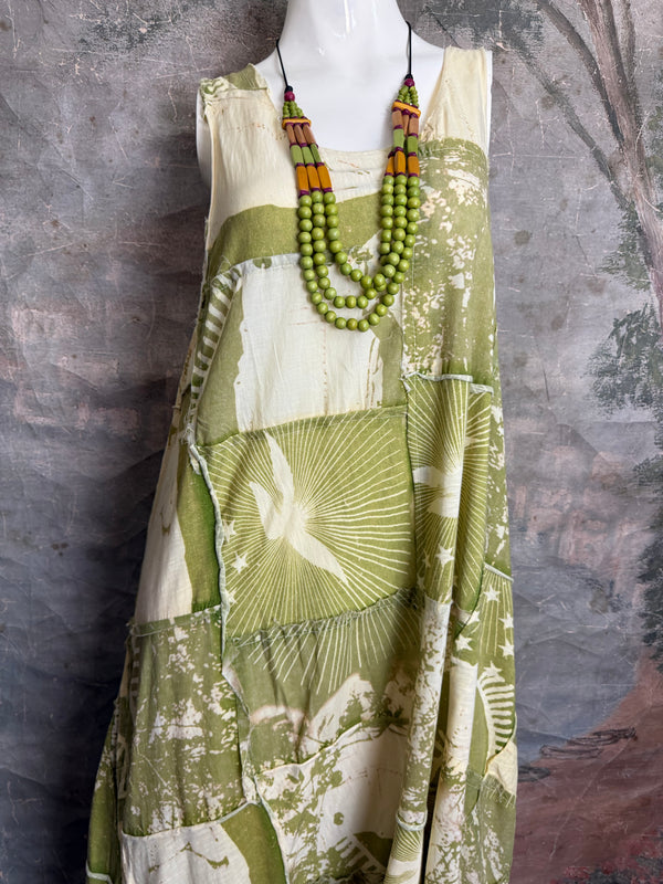 PL-C09 Mosaic Tank Dress