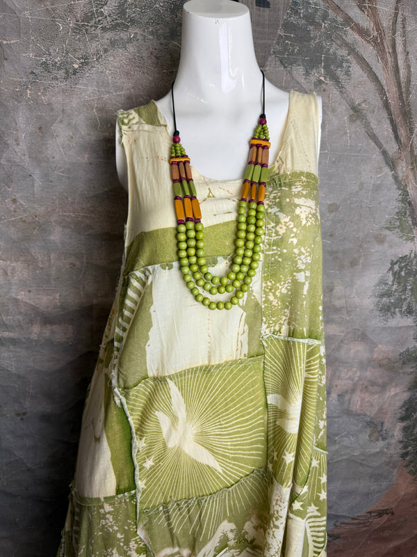 PL-C09 Mosaic Tank Dress