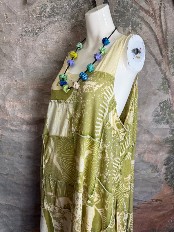 PL-C09 Mosaic Tank Dress