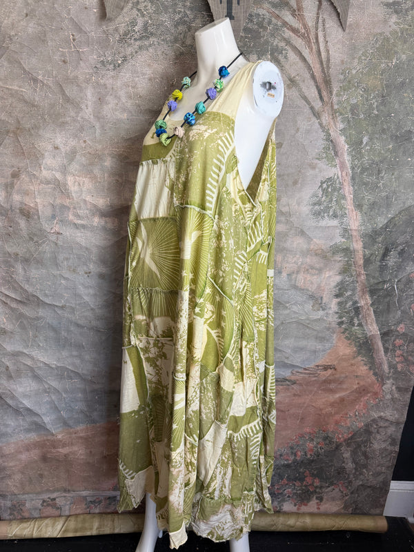 PL-C09 Mosaic Tank Dress