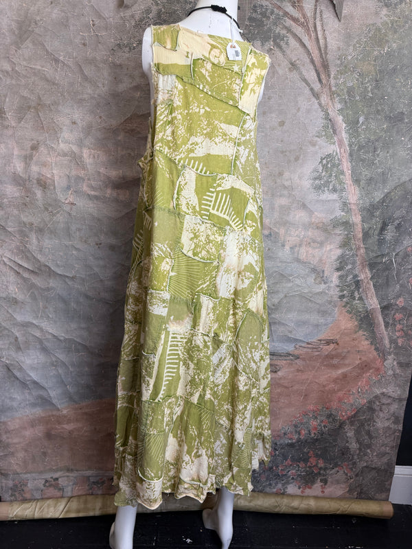 PL-C09 Mosaic Tank Dress