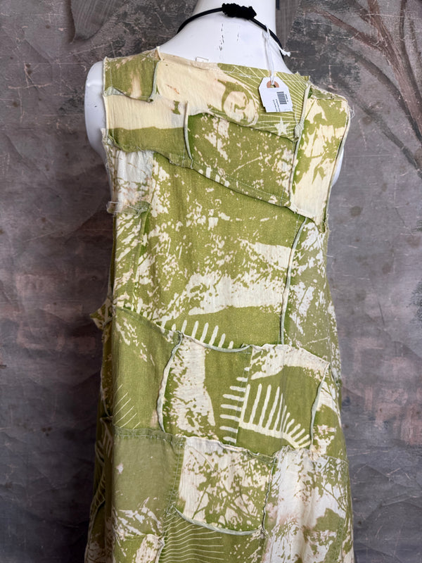 PL-C09 Mosaic Tank Dress