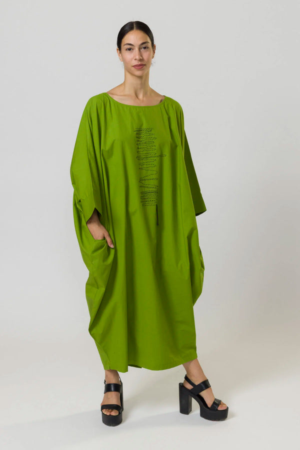 W700 Emerald Dress