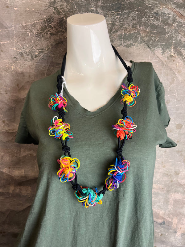 N1116 Radiatori Necklace-MULTI