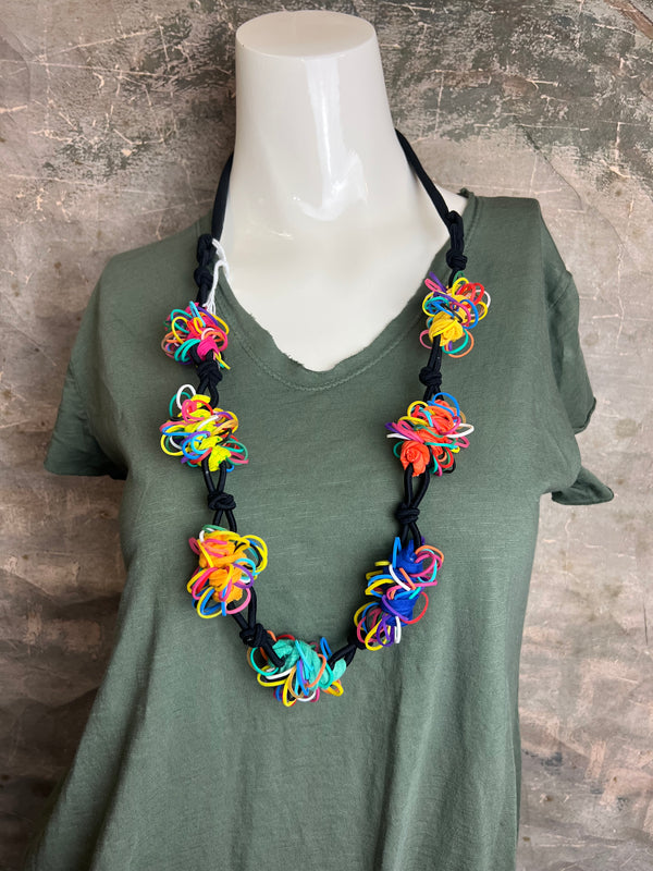 N1116 Radiatori Necklace-MULTI