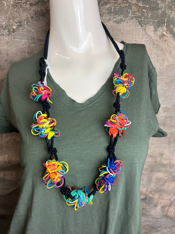 N1116 Radiatori Necklace-MULTI