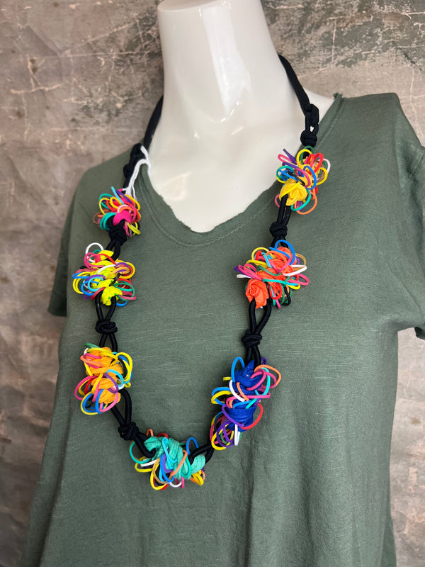 N1116 Radiatori Necklace-MULTI