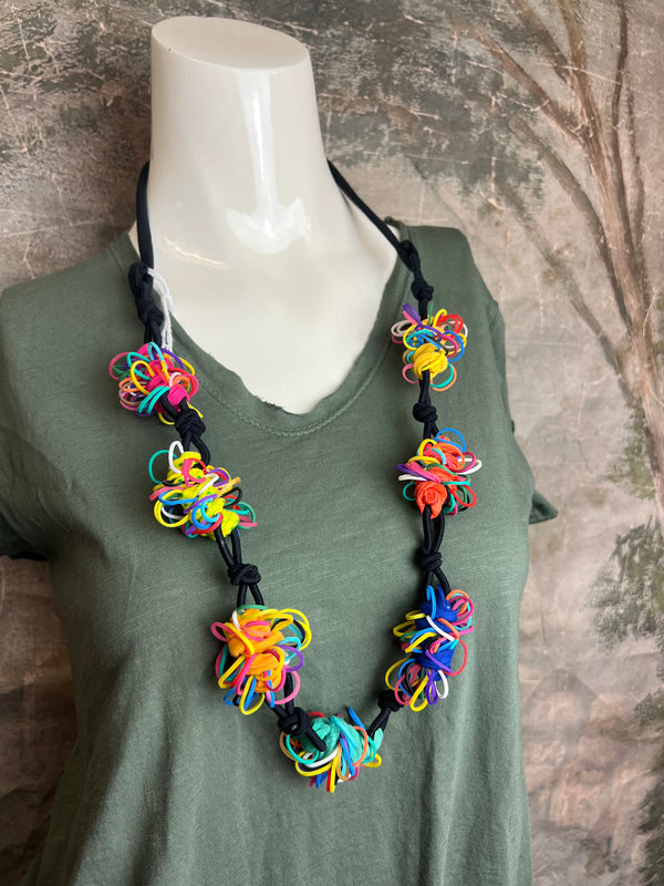 N1116 Radiatori Necklace-MULTI