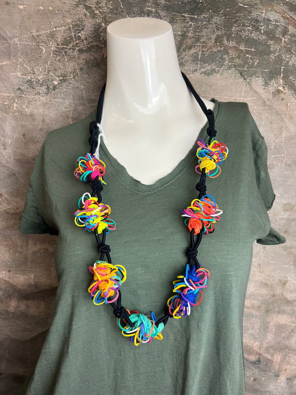 N1116 Radiatori Necklace-MULTI