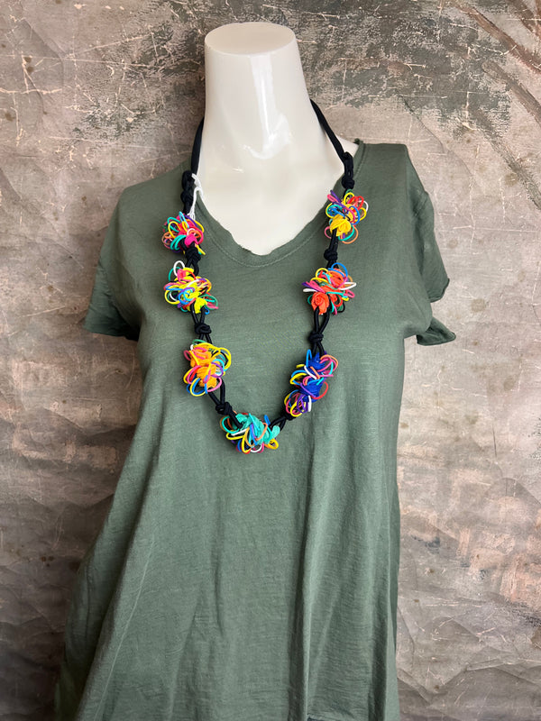 N1116 Radiatori Necklace-MULTI