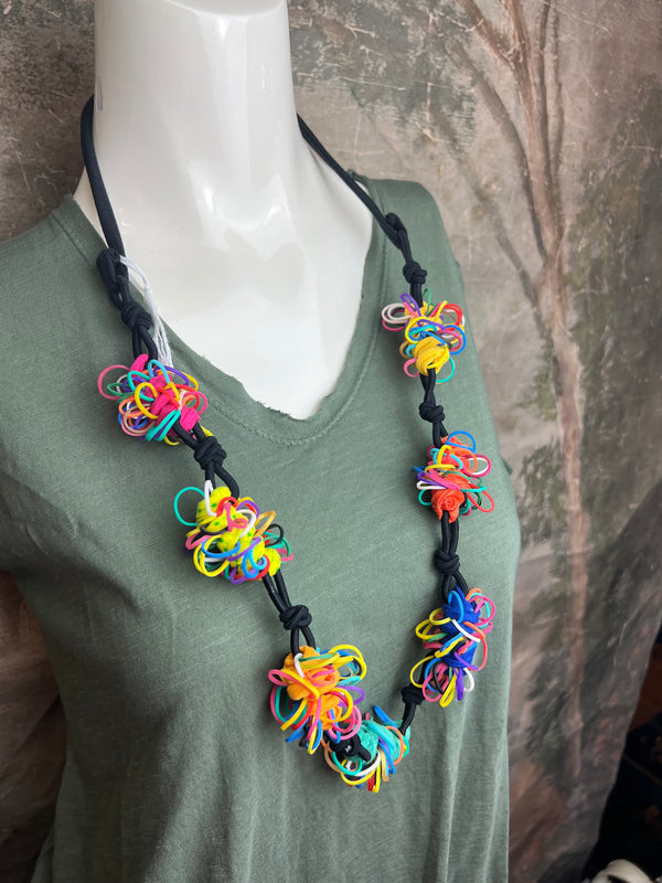 N1116 Radiatori Necklace-MULTI