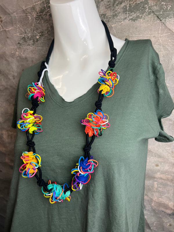 N1116 Radiatori Necklace-MULTI