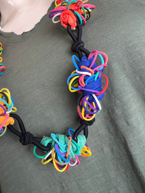 N1116 Radiatori Necklace-MULTI