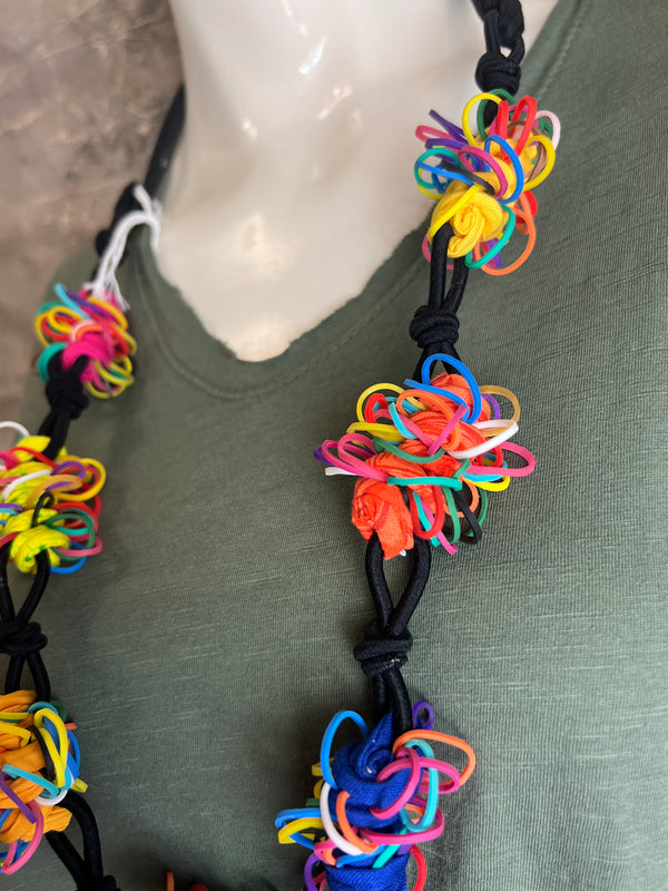 N1116 Radiatori Necklace-MULTI