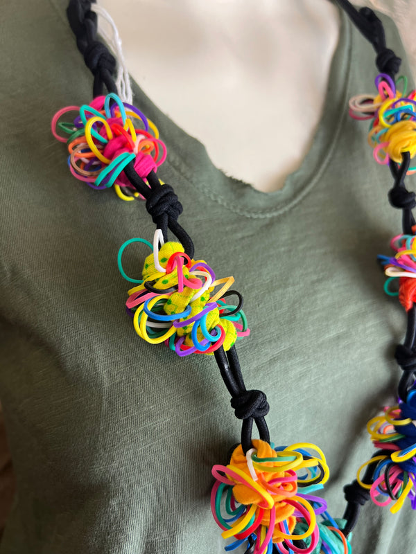 N1116 Radiatori Necklace-MULTI