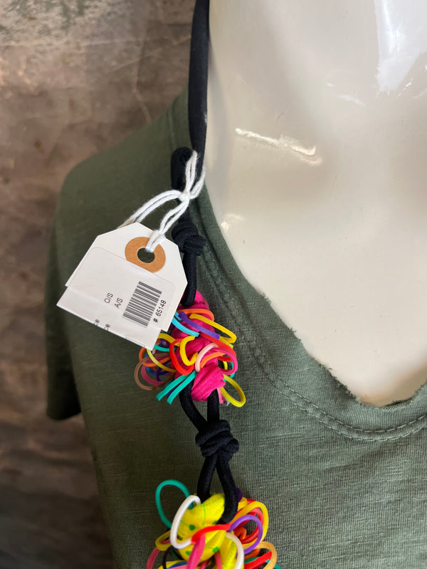 N1116 Radiatori Necklace-MULTI