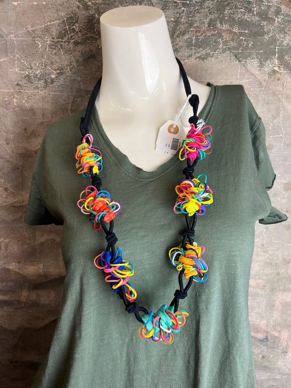 N1116 Radiatori Necklace-MULTI