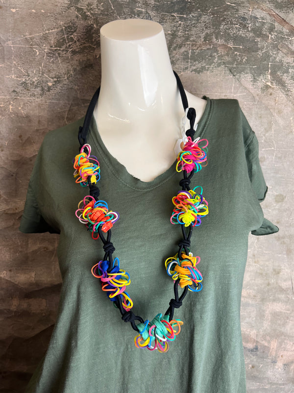 N1116 Radiatori Necklace-MULTI