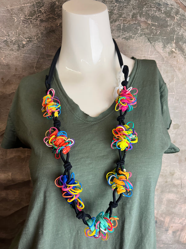 N1116 Radiatori Necklace-MULTI