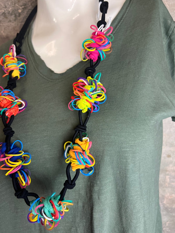 N1116 Radiatori Necklace-MULTI